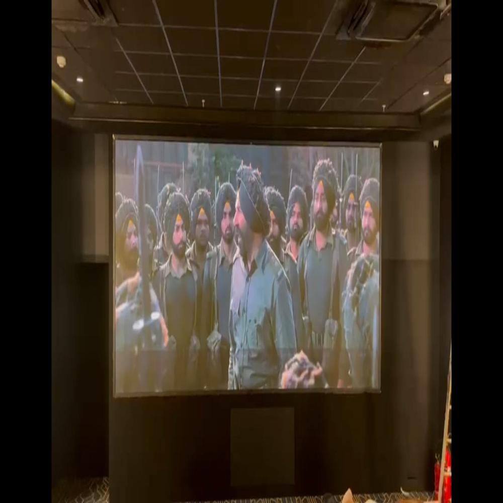 P1.25 indoor Advertising led Display