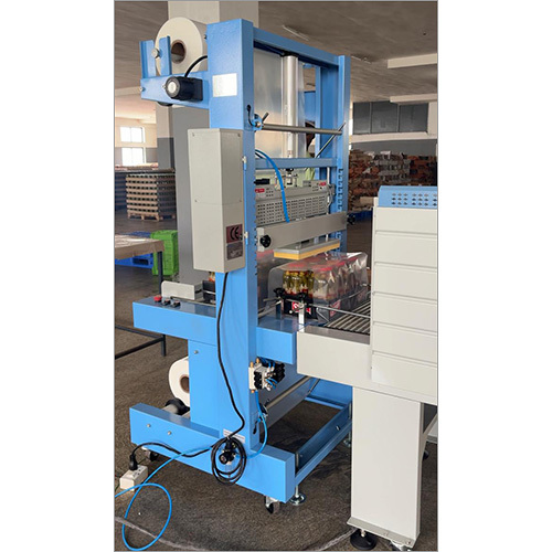 Web Sealer Cum Shrink Tunnel