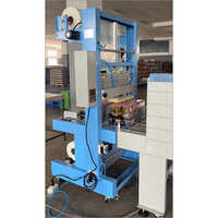 Web Sealer Cum Shrink Tunnel