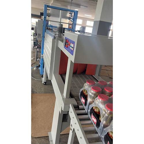 Web Sealer Cum Shrink Tunnel