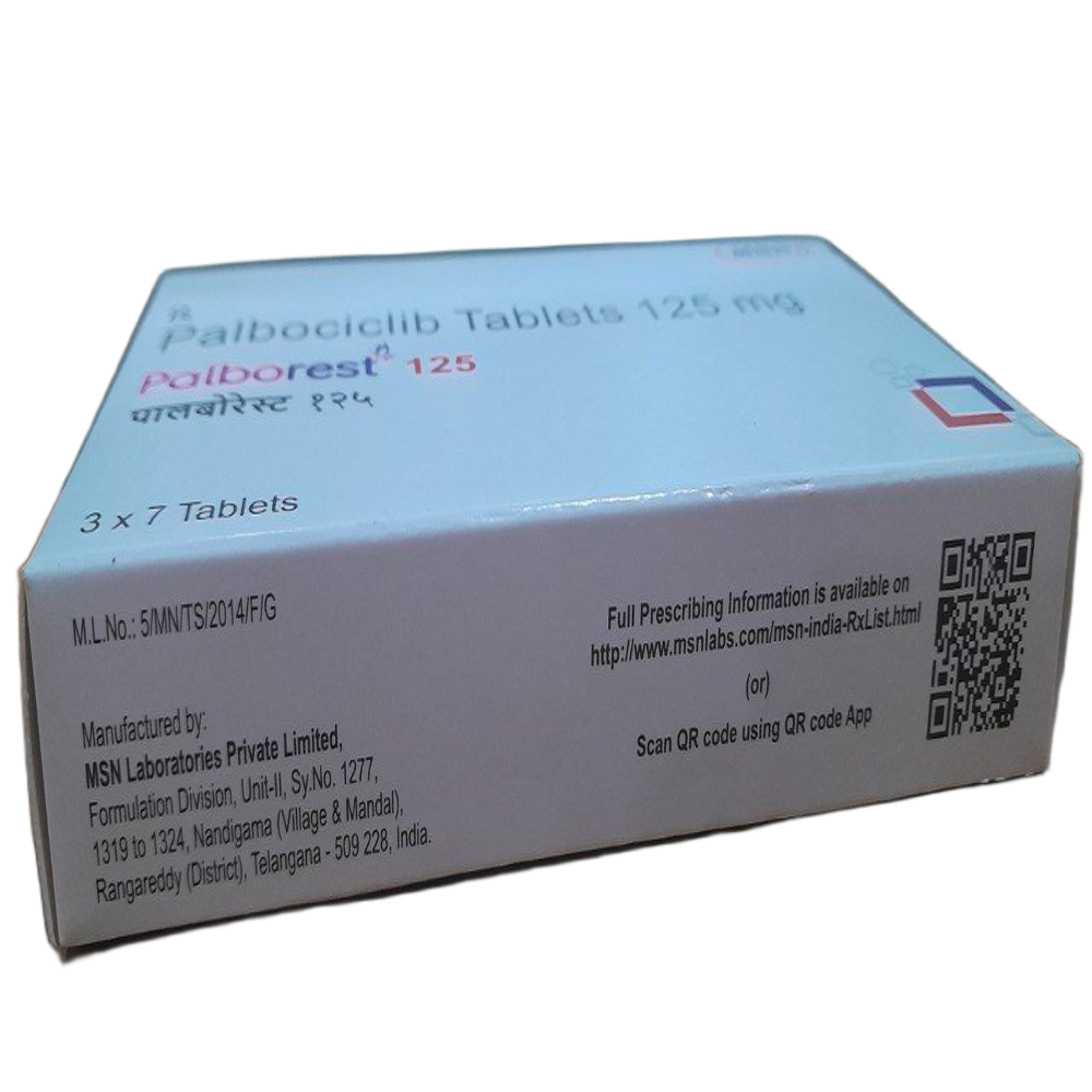 Palborest 125mg - Palbociclib Tablets