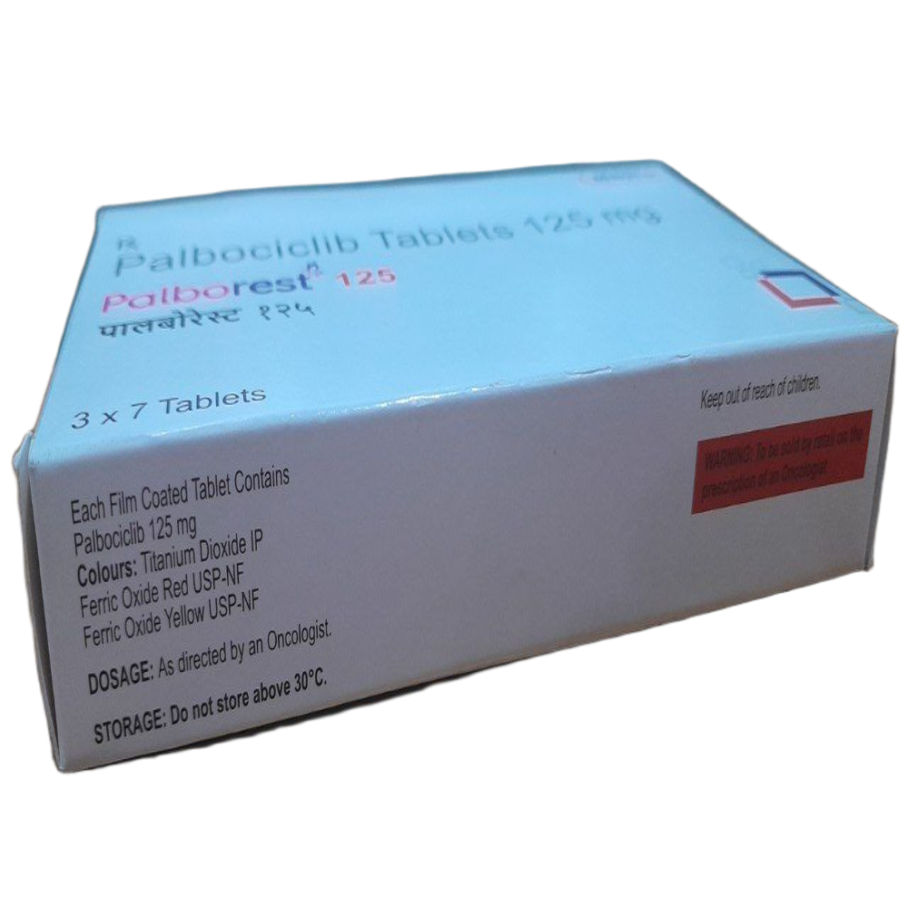 Palborest 125mg - Palbociclib Tablets