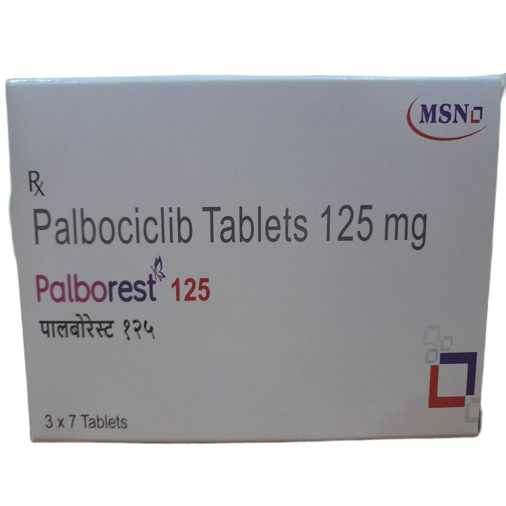 Palborest 125mg - Palbociclib Tablets