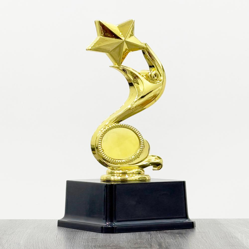 Plastic trophy