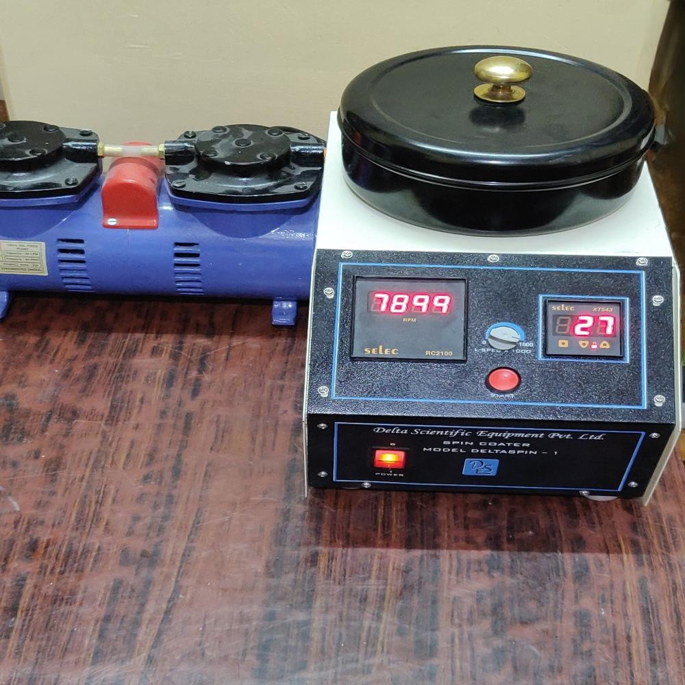 Deltaspin-1 Spin Coater - Coating Speed: 9000 Rpm