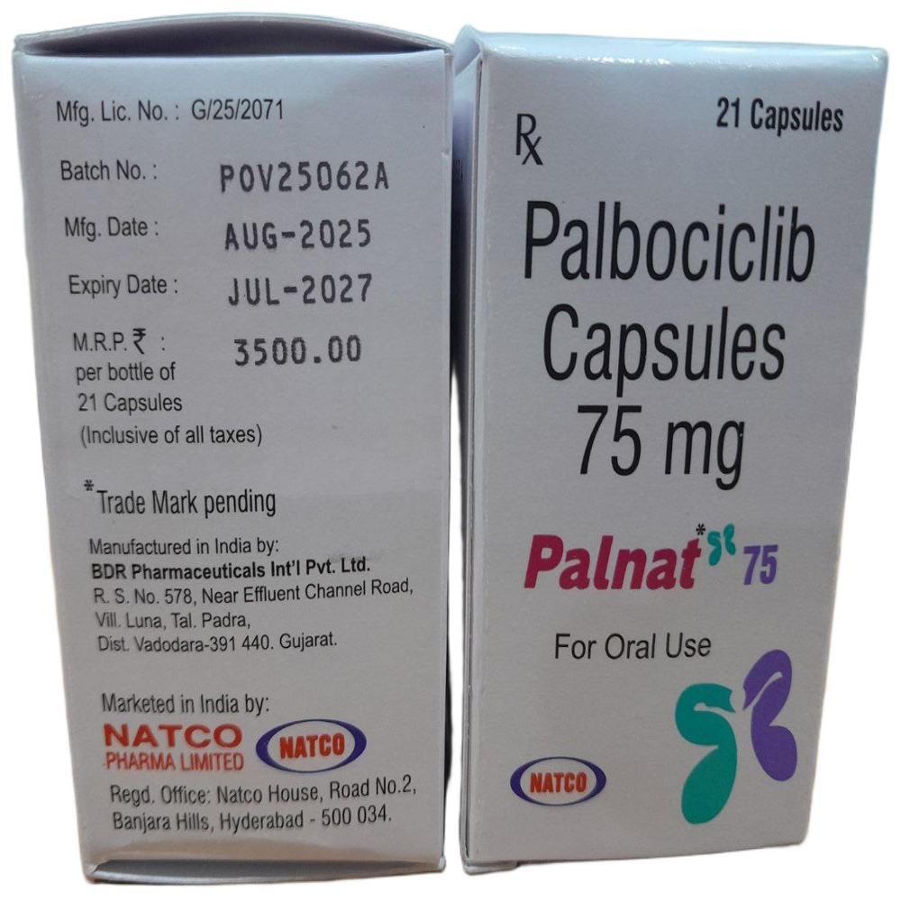 Palnat 75mg - Palbociclib Capsules