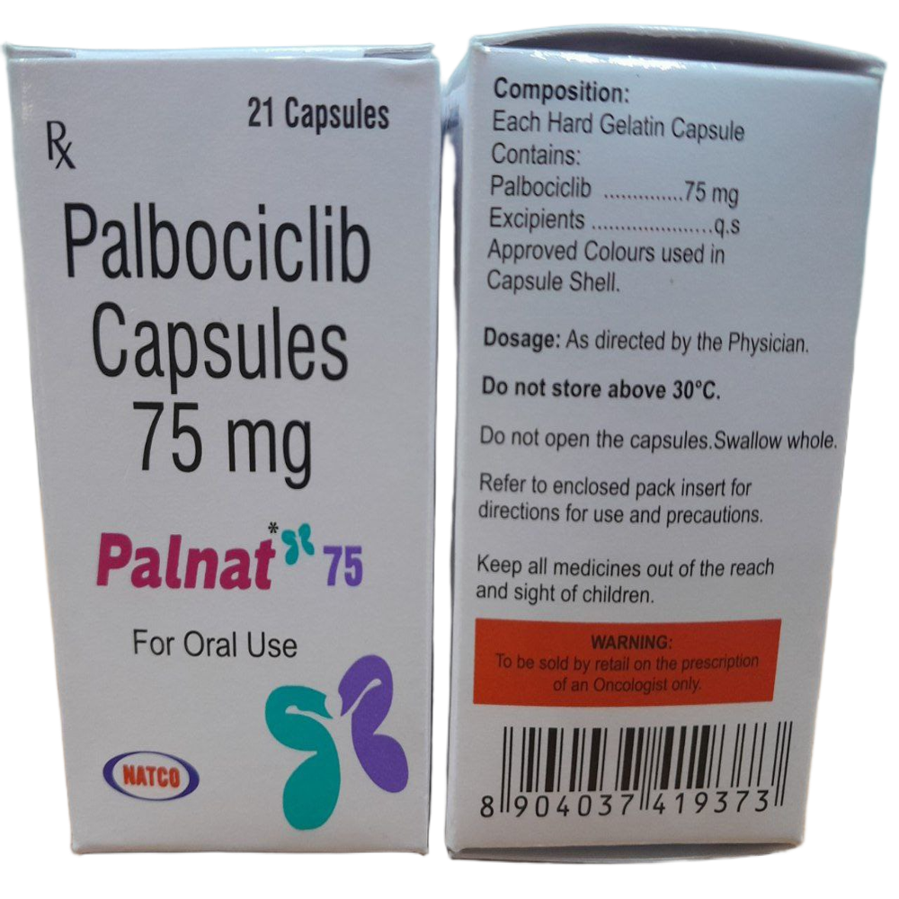 Palnat 75mg - Palbociclib Capsules