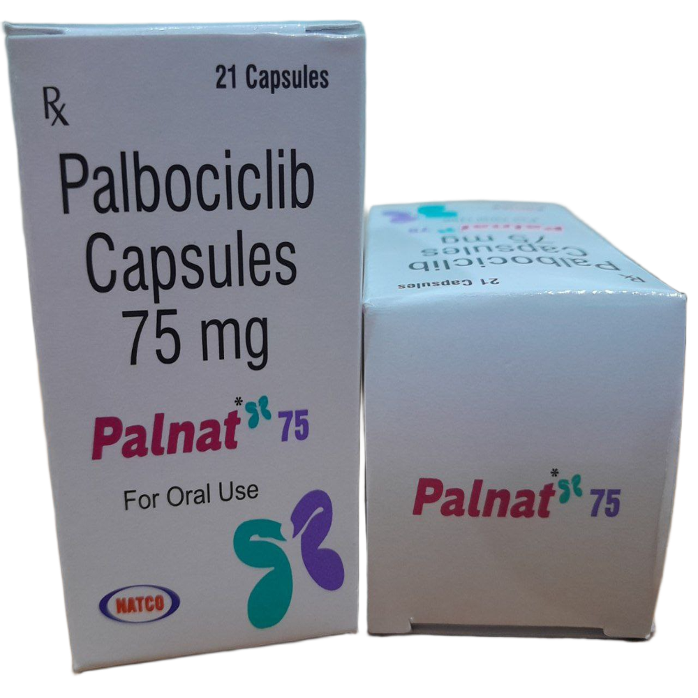 Palnat 75mg - Palbociclib Capsules
