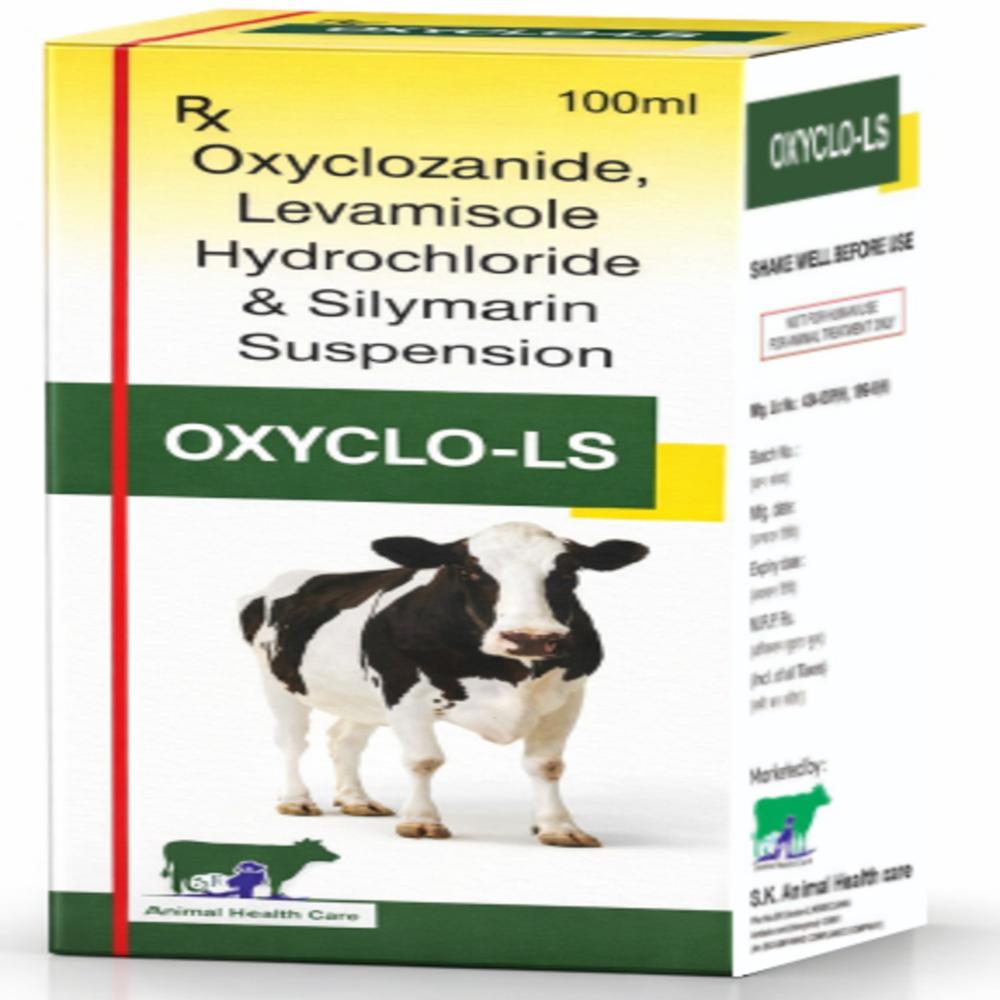 Oxyclo Ls Veterinary - Packaging Size: 500 Ml