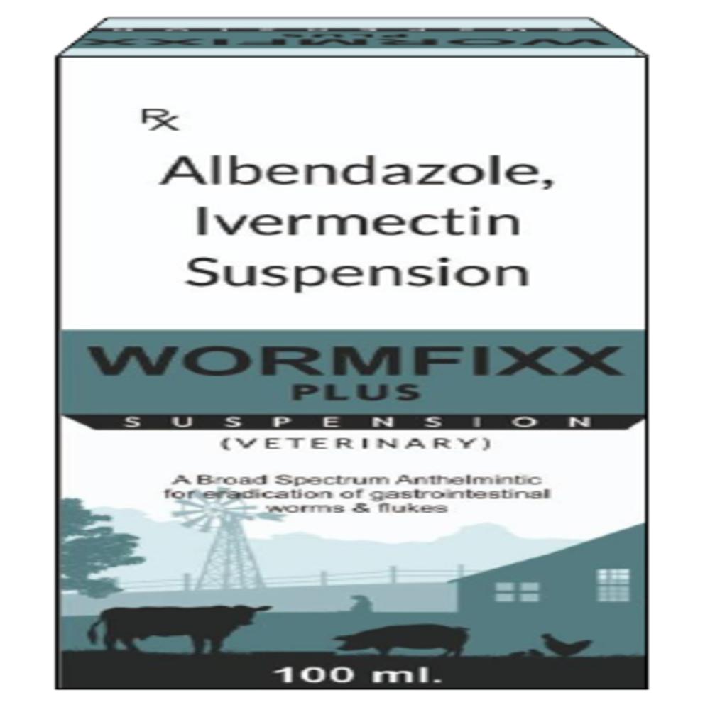 Wormflixx Plus Veterinary - Packaging Size: 1 Kg
