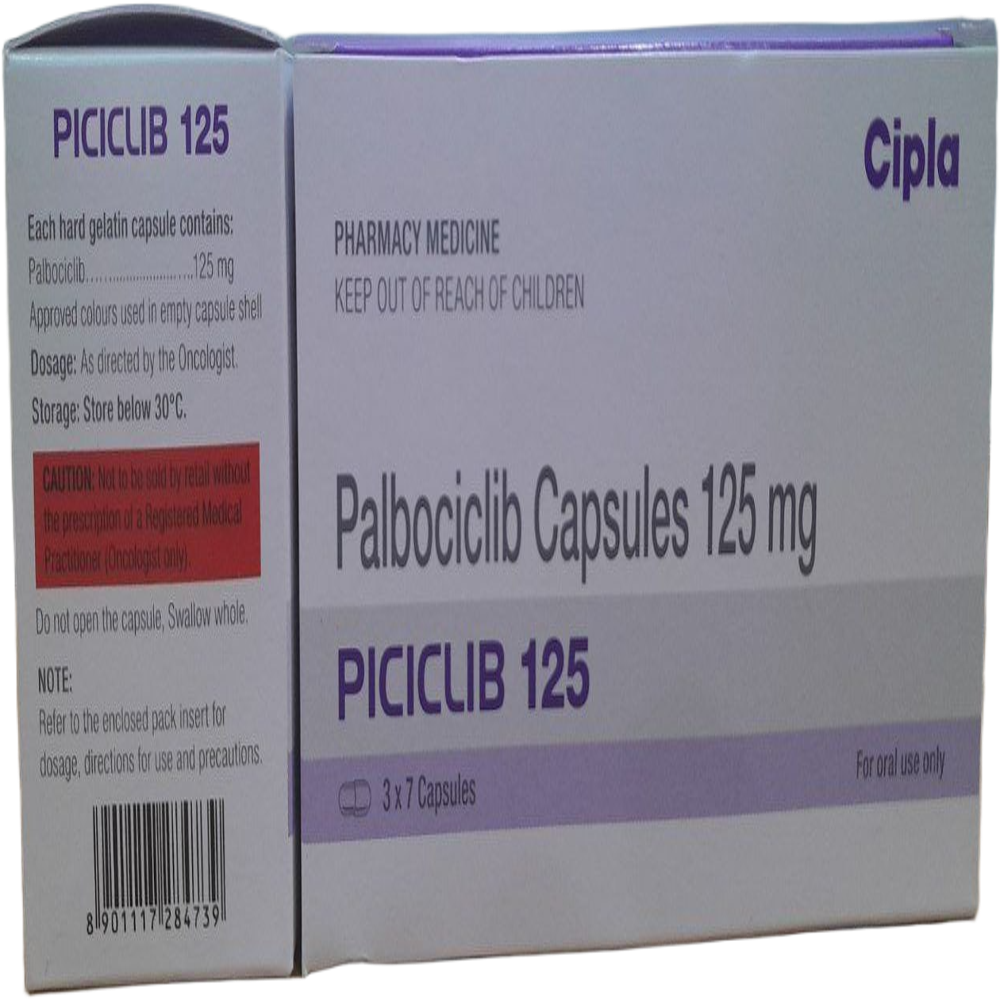 Piciclib 125mg - Palbociclib Capsules