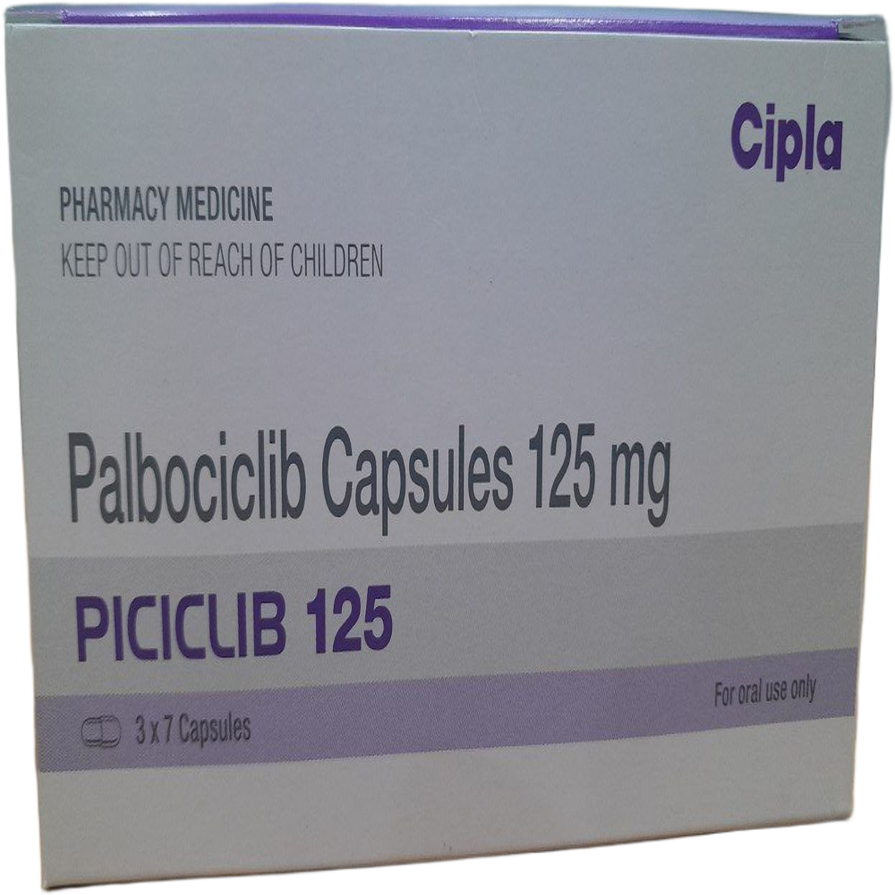 Piciclib 125mg - Palbociclib Capsules