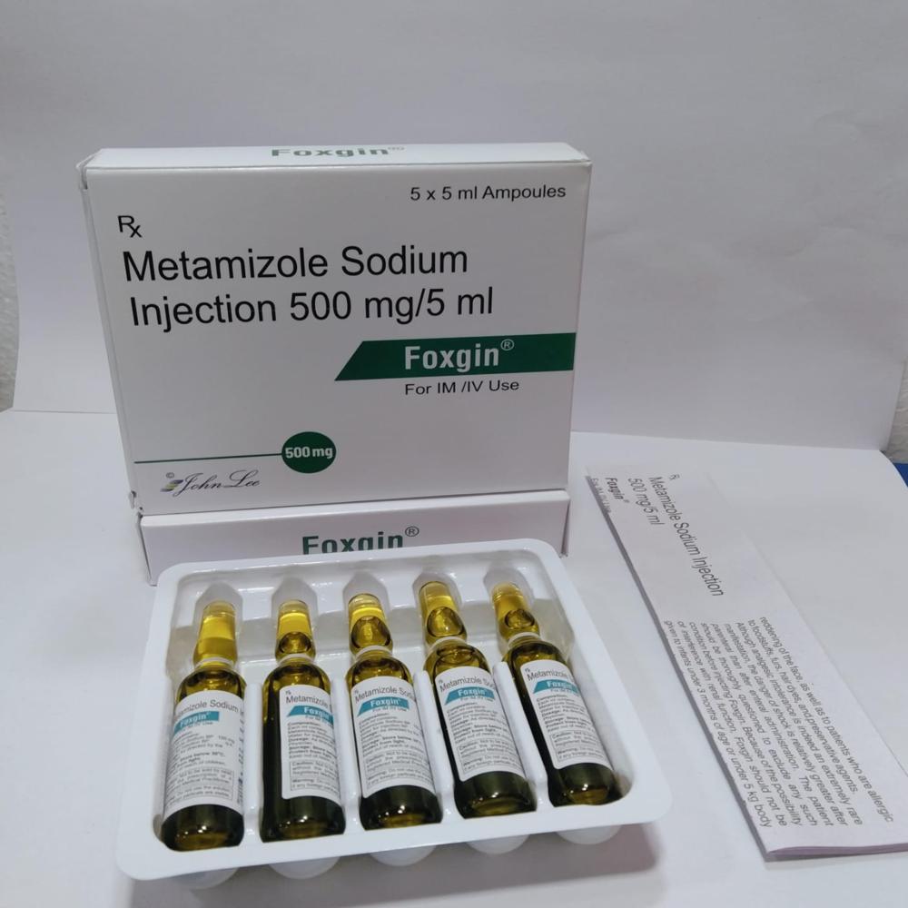 Metamizole Sodium Inection