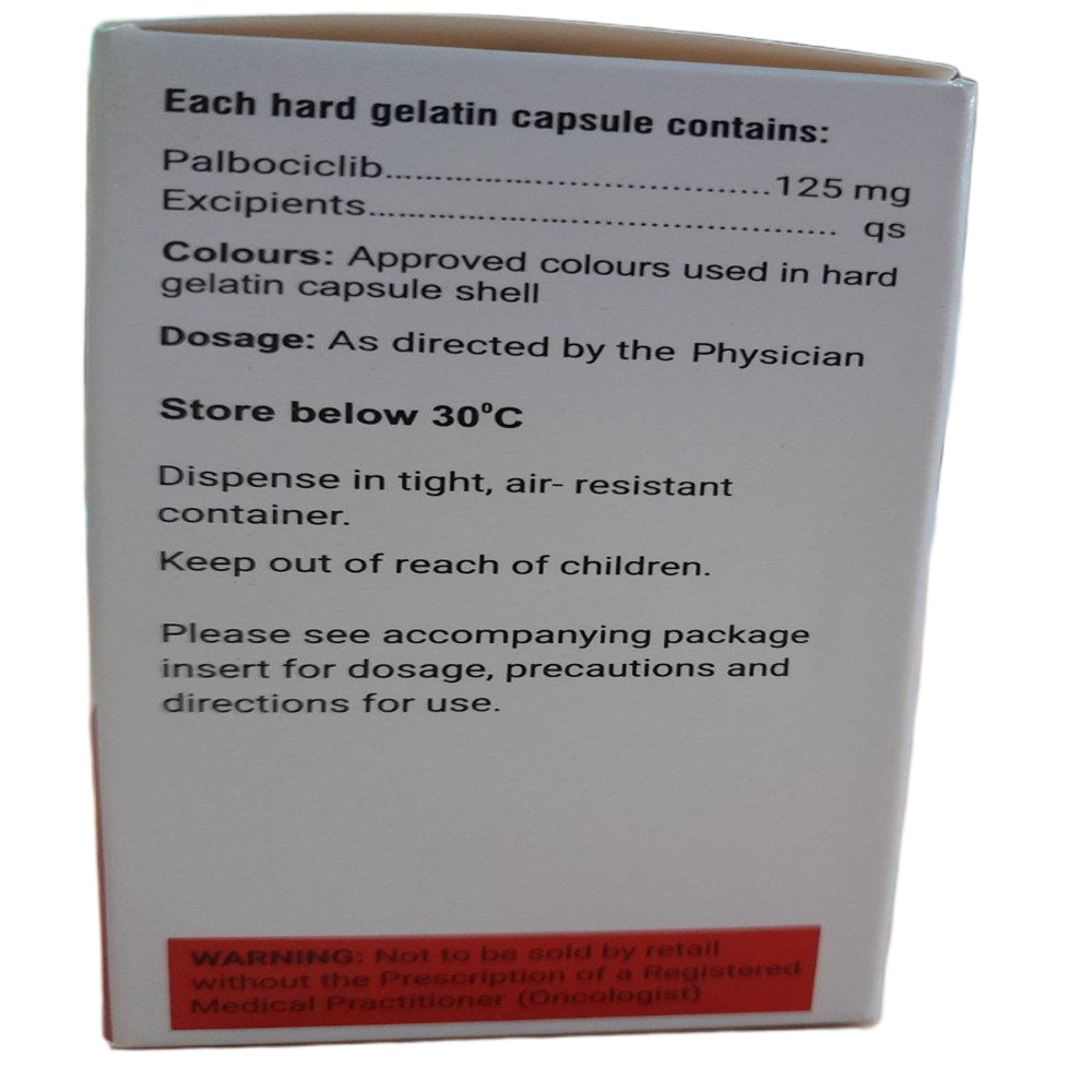 Piclib 125mg - Palbociclib Capsules