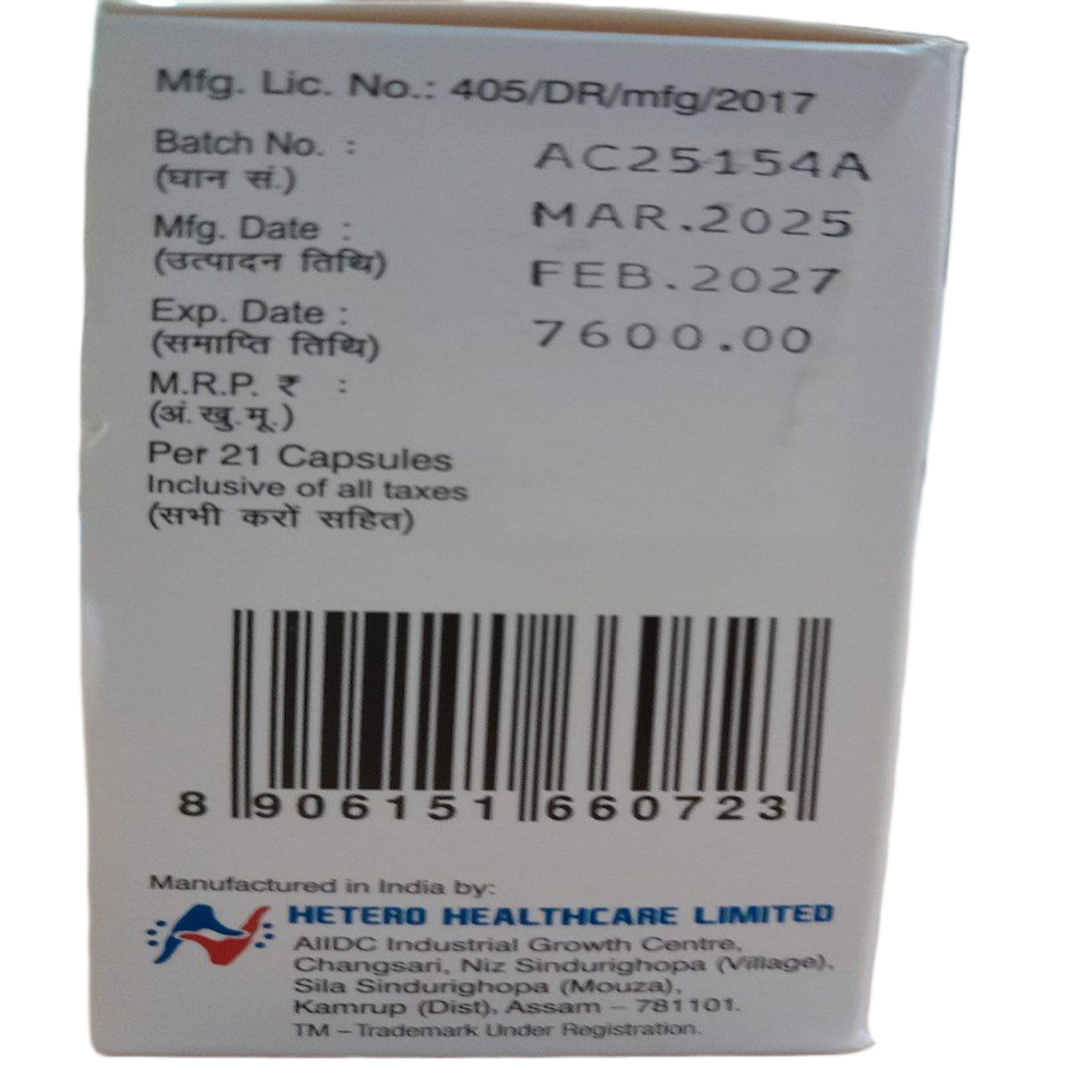 Piclib 125mg - Palbociclib Capsules