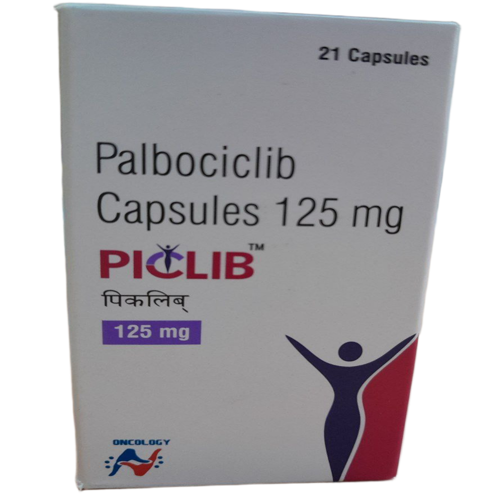 Piclib 125mg - Palbociclib Capsules