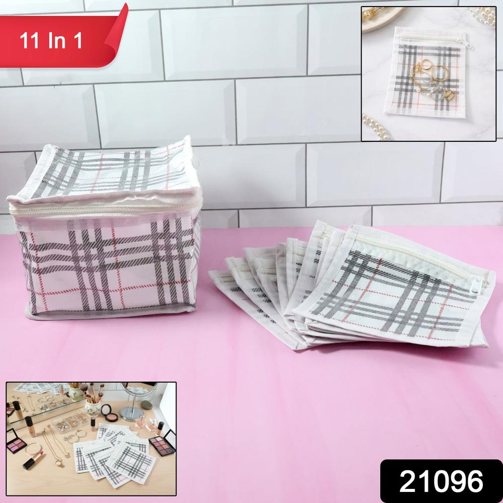 11-In-1 Jewellery Kit Bag Set - Color: Mix
