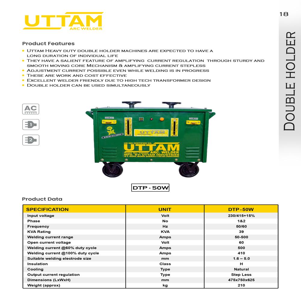 Double Holder Welding Machine Usage: Industrial