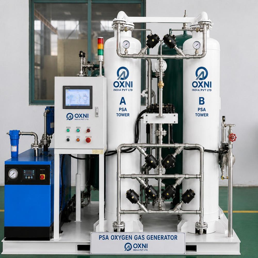 PSA OXYGEN GAS PLANT FOR PULP & PAPE INDUSTRIES