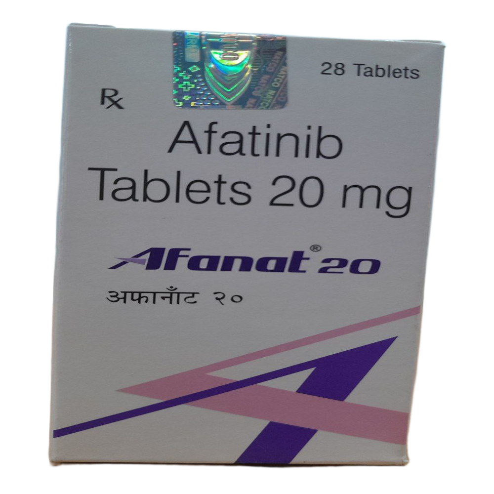 Afanat 20Mg - Afatinib Tablets - Origin: India
