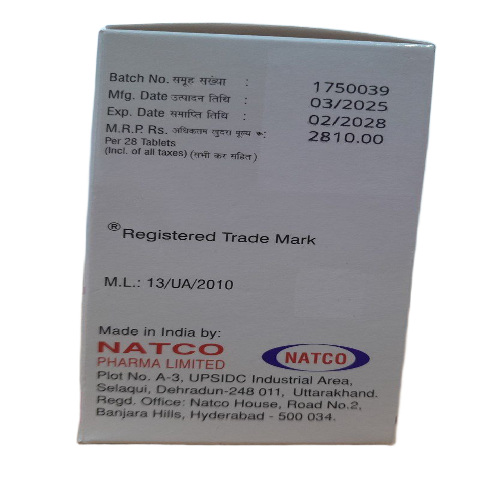 Afanat 20mg - Afatinib Tablets