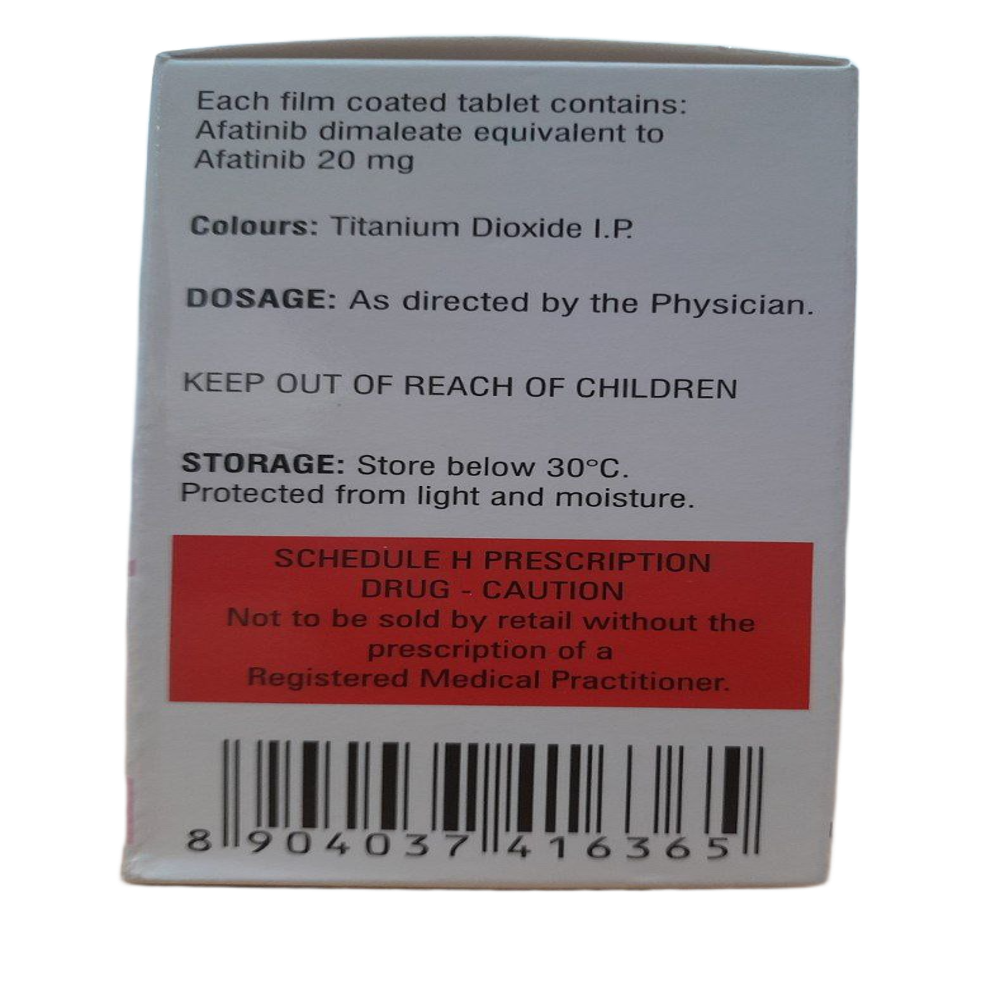 Afanat 20mg - Afatinib Tablets
