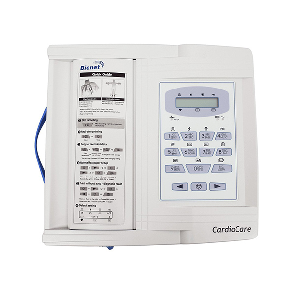 Bionet Cardiocare 2000 12-Channel ECG Machine