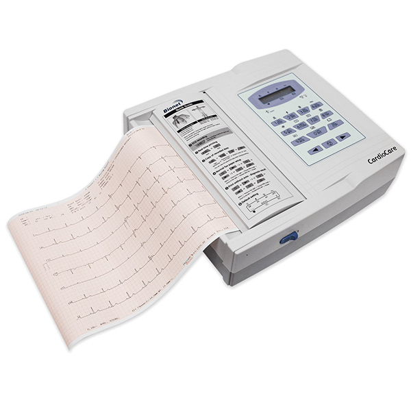 Bionet Cardiocare 2000 12-Channel ECG Machine