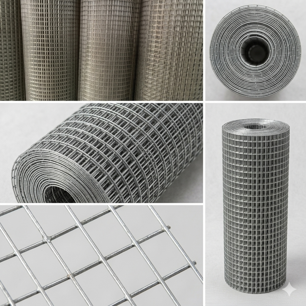 Galvanized Steel Wire Mesh