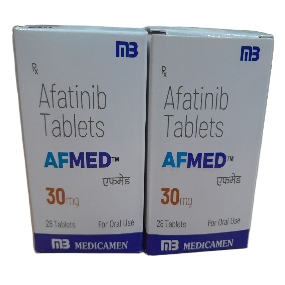 Afmed 30Mg - Afatinib Tablets - Origin: India