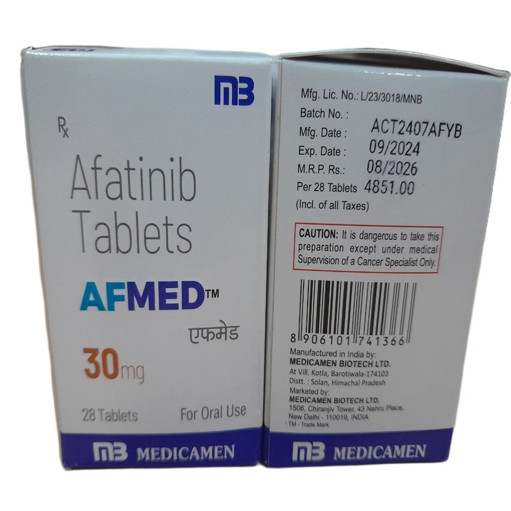 Afmed 30mg - Afatinib Tablets