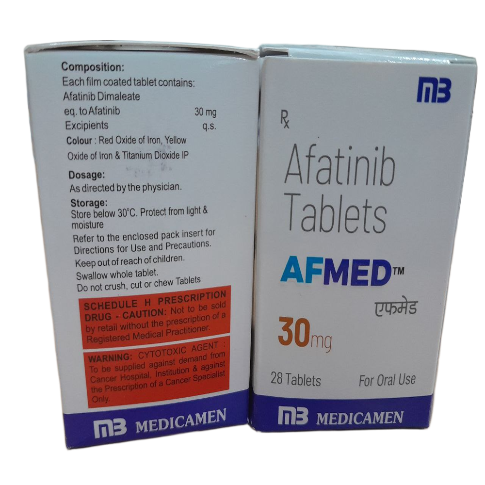 Afmed 30mg - Afatinib Tablets