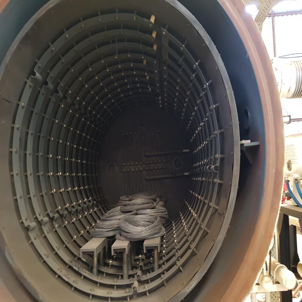 Binder Burn-Off Furnace