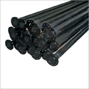 Double Flanged Pipes