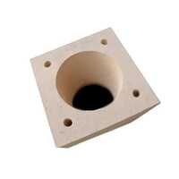 Square Burner Block