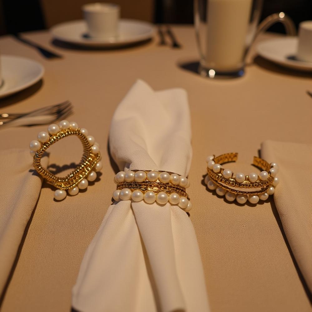 pearl sqaure bangle ghota