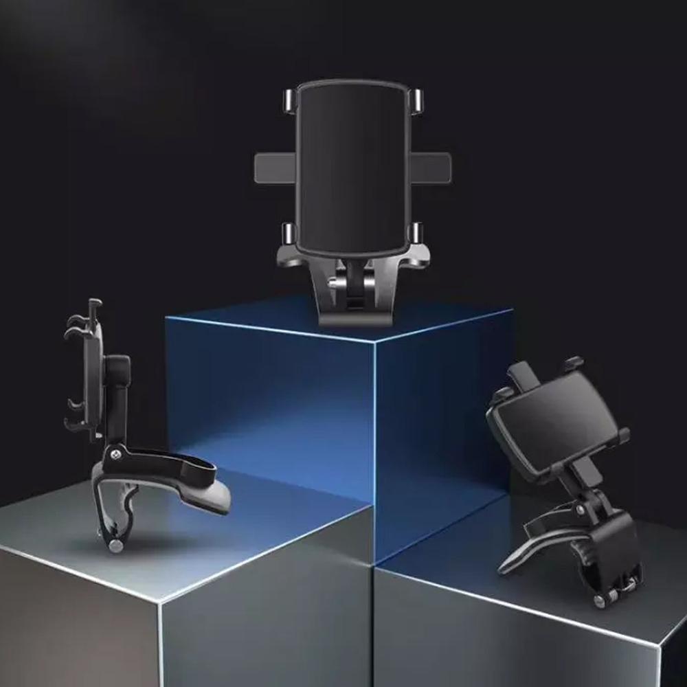 Car Mobile Phone Holder Mount Stand with 180 Degree