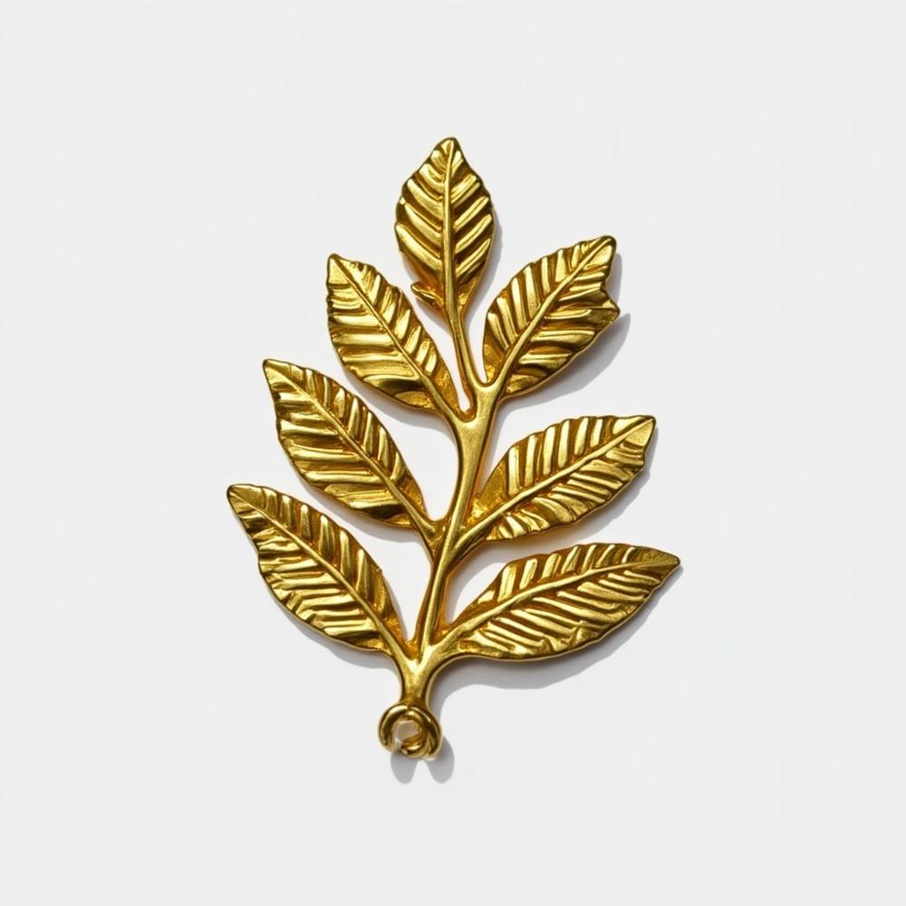 peacock leaf