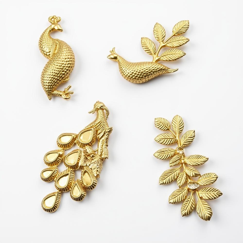 peacock leaf