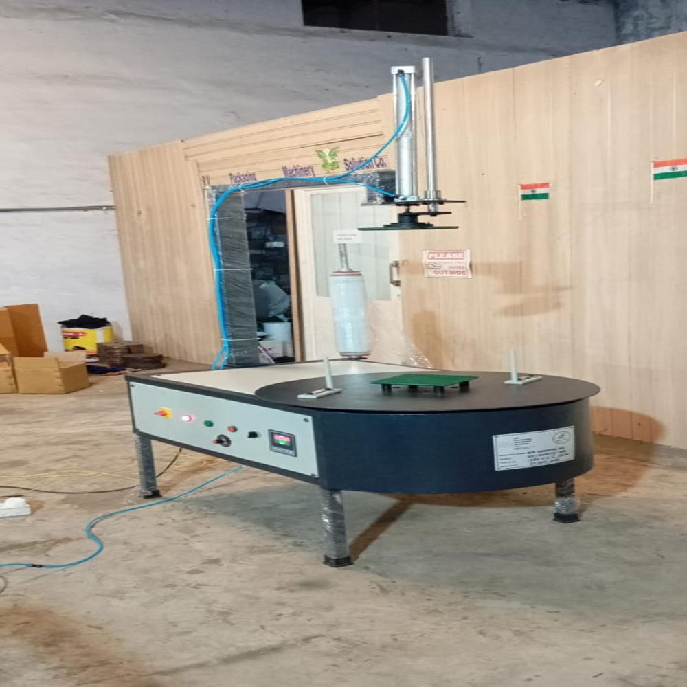 Cartoon Wrapping Machine - Automatic Grade: Semi-automatic