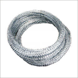 Razor Wire-Concertina Coil