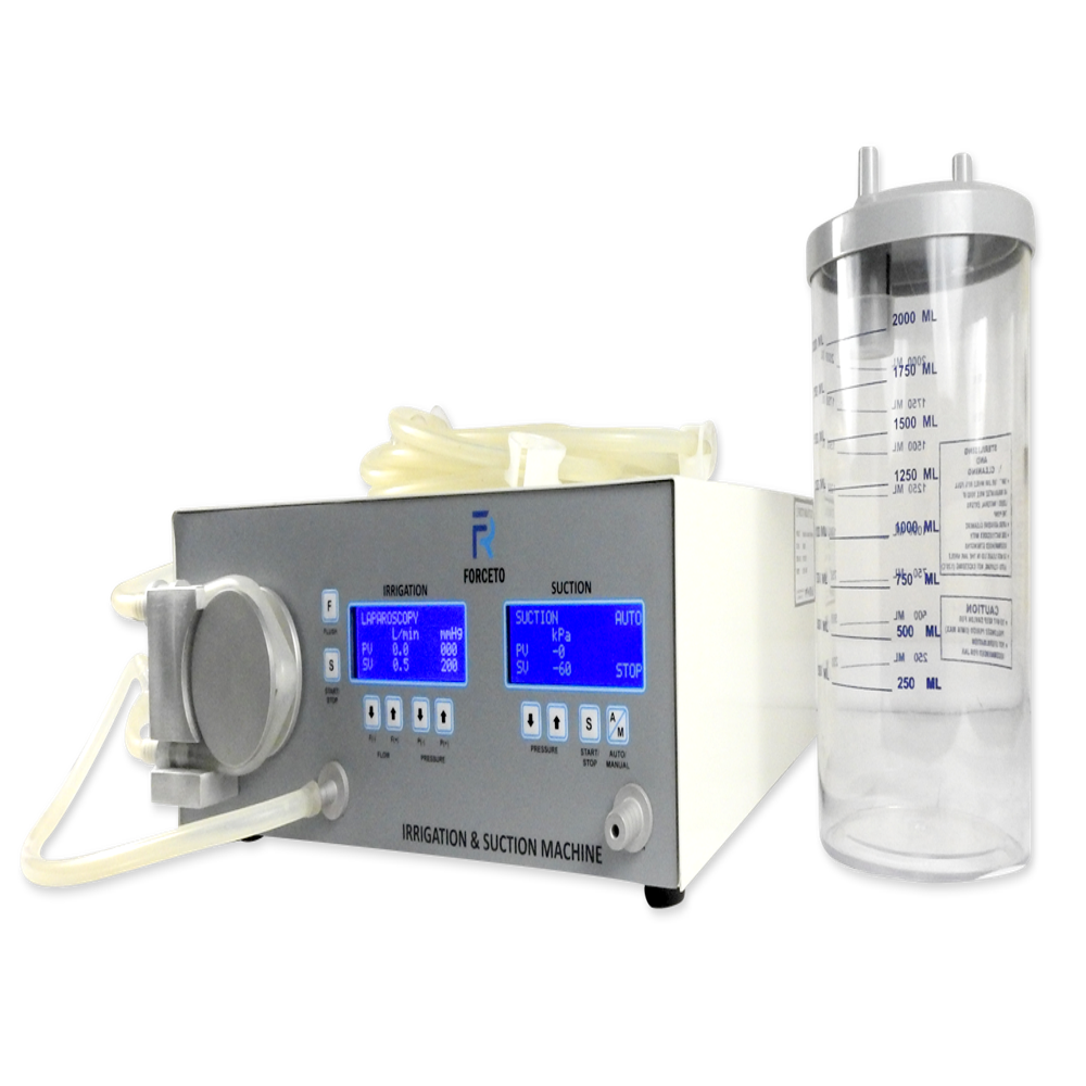 Forceto Reusable Suction Irrigation Machine