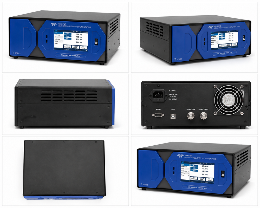 Nox Analyzer - Dimension (L*W*H): 480 X 340 X 150 Mm