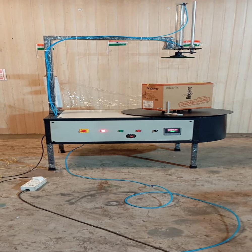 Cartoon Wrapping Machine
