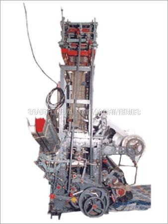 Plastic Mat Weaving Machine