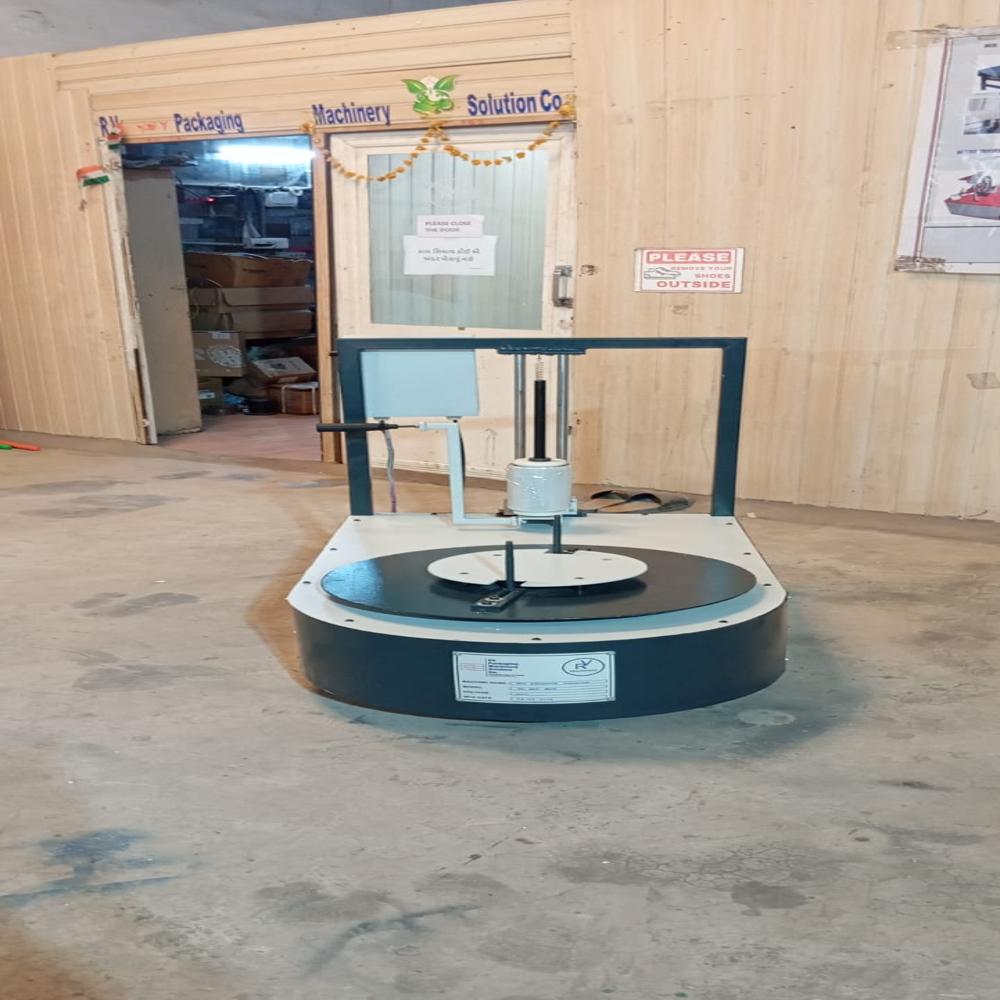 Stretch Wrapping Machine for Boxes