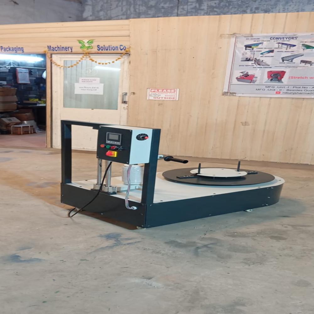 Stretch Wrapping Machine for Boxes