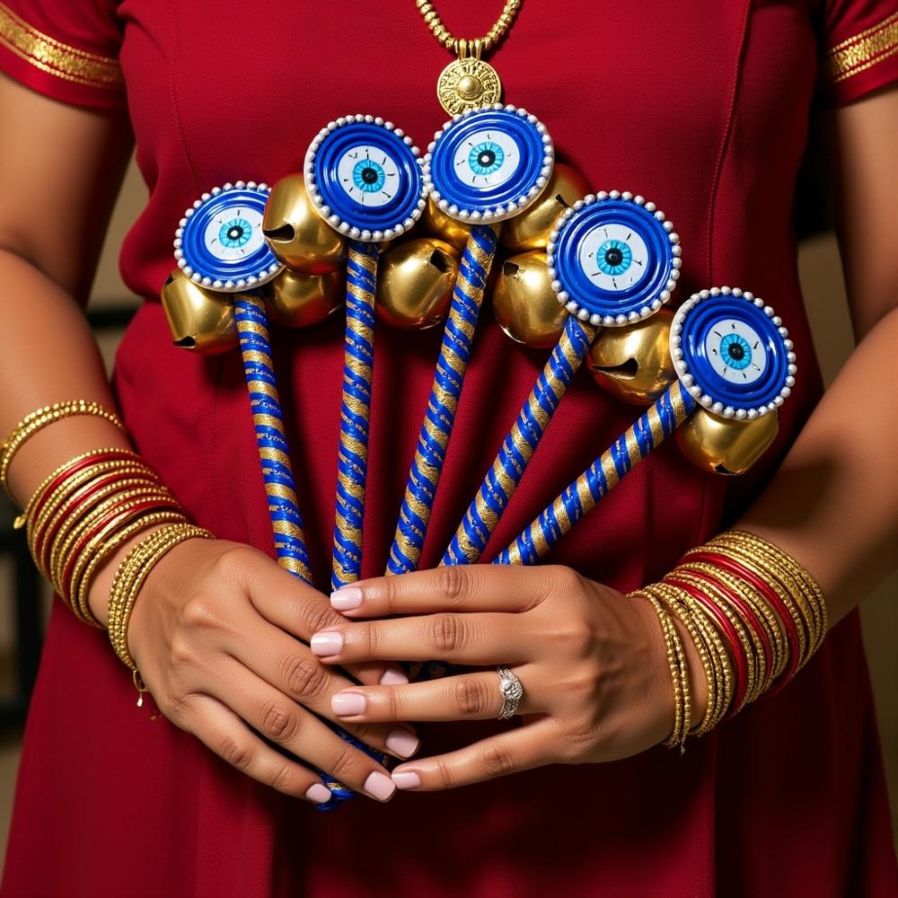 dandiya handmade