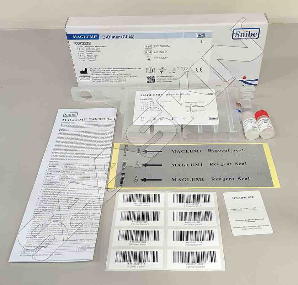 Snibe MAGLUMI D-dimer (CLIA)