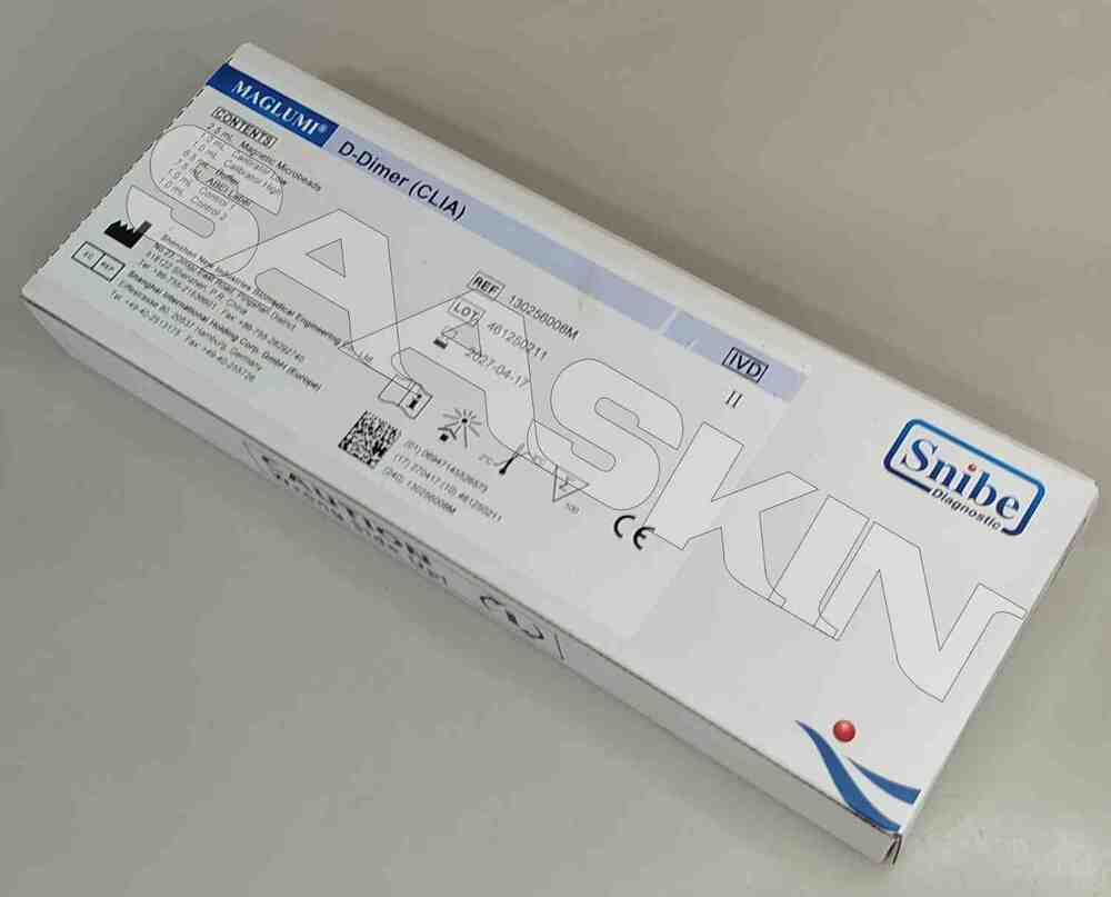 Snibe MAGLUMI D-dimer (CLIA)